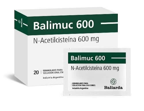 Balimuc 600 mg